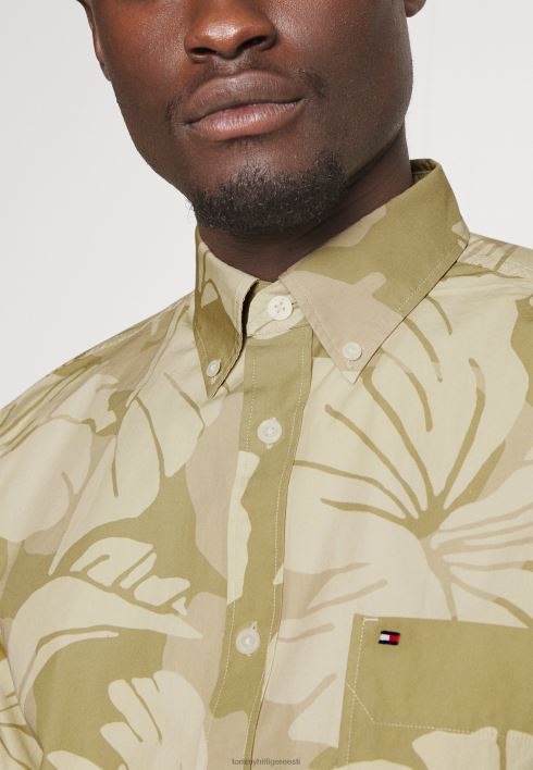 vabaaja lilleline kamosärk RJV626200 klassikaline beež/multi Tommy Hilfiger