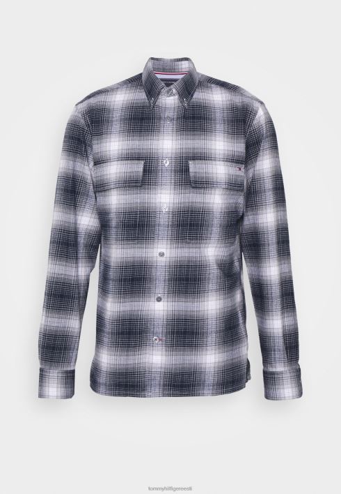 varju särk RJV626027 must/multi Tommy Hilfiger