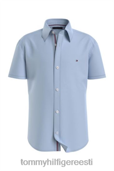 veniv oxfordi lühikeste varrukatega särk RJV623274 sinine Tommy Hilfiger