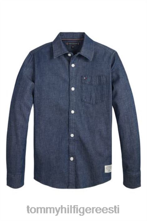 veniv teksasärk RJV623100 sinine Tommy Hilfiger