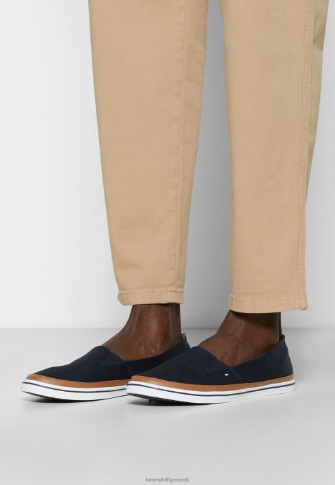 ikooniline kesha slip on slip-ons RJV624073 tumesinine Tommy Hilfiger