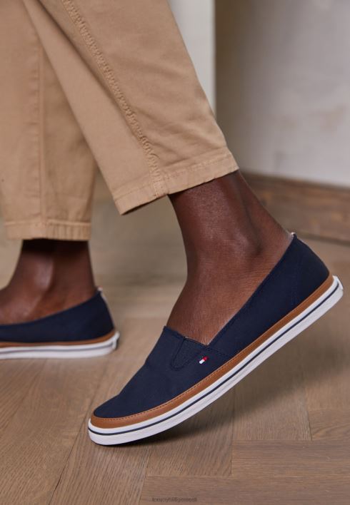 ikooniline kesha slip on slip-ons RJV624073 tumesinine Tommy Hilfiger