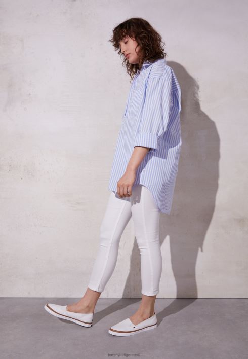 ikooniline kesha slip on slip-ons RJV627195 valge Tommy Hilfiger