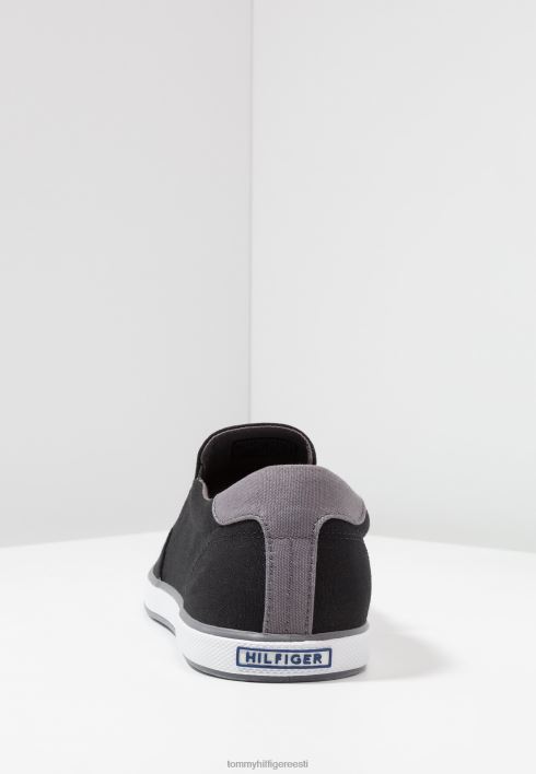 ikoonilised mustad lipikud RJV627492 must Tommy Hilfiger