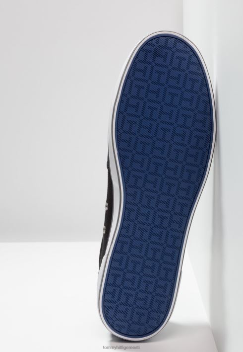 ikoonilised mustad lipikud RJV627492 must Tommy Hilfiger