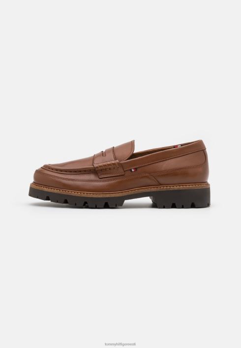 mood loafer slip-ons RJV625022 talvine konjak Tommy Hilfiger