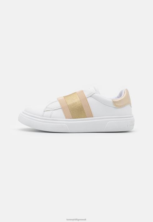 slip-ons RJV628023 valge/plaatina Tommy Hilfiger