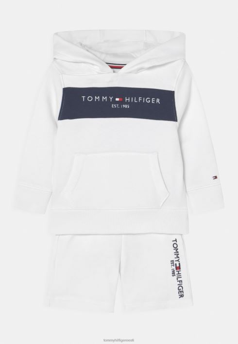 Essentsiaalne colorblock komplekti spordidress RJV627950 valge Tommy Hilfiger