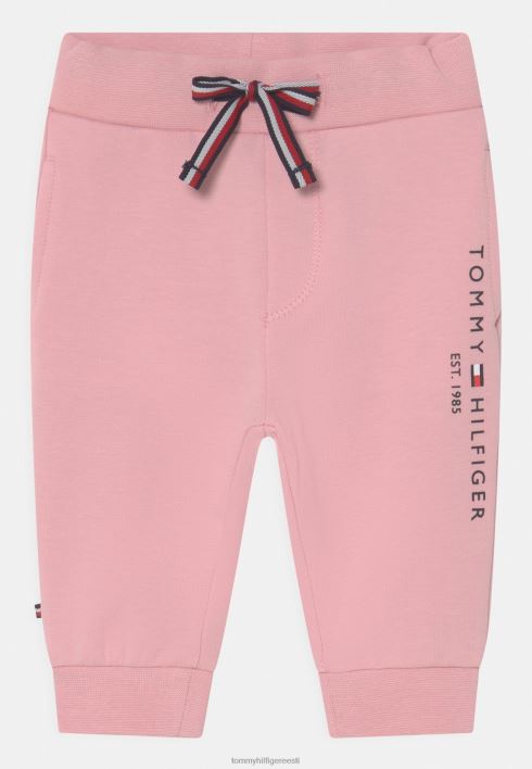 baby essential crewneck komplekti dressidress RJV624969 roosa varjund Tommy Hilfiger