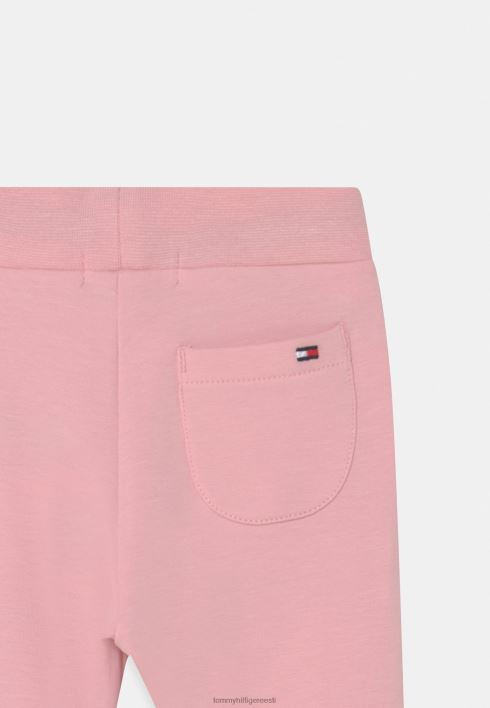 baby essential crewneck komplekti dressidress RJV624969 roosa varjund Tommy Hilfiger