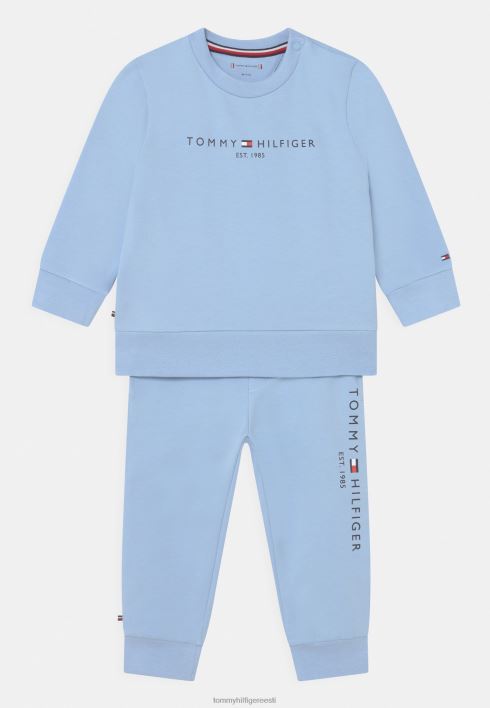 baby essential crewneck komplekti dressidress RJV625348 chambray taevas Tommy Hilfiger