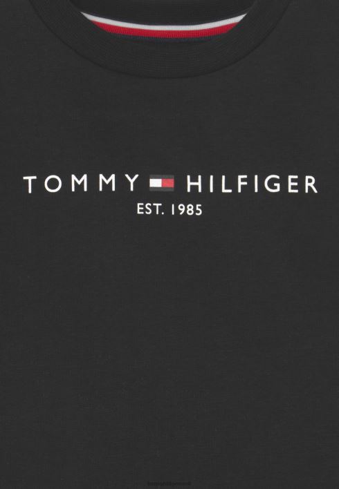 baby essential crewsuit komplekt unisex dressipluus RJV625689 must Tommy Hilfiger