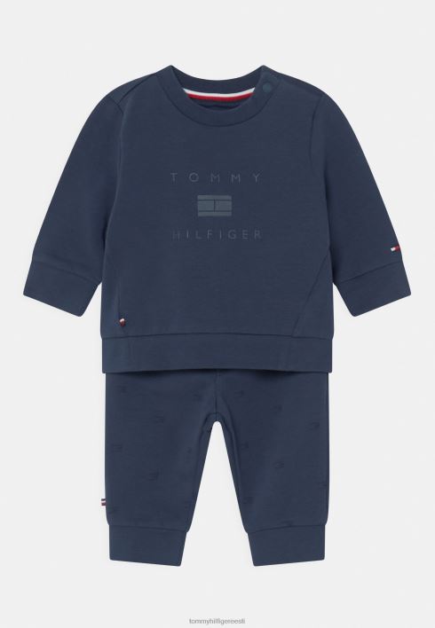 beebilogoga komplekt unisex dressikomplekt RJV628458 hämar merevägi Tommy Hilfiger