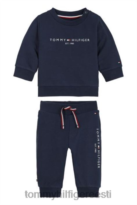 hädavajaliku logoga spordidress RJV623057 sinine Tommy Hilfiger