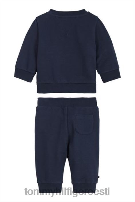 hädavajaliku logoga spordidress RJV623057 sinine Tommy Hilfiger