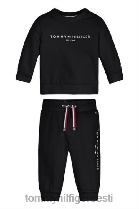 hädavajaliku logoga spordidress RJV623286 must Tommy Hilfiger