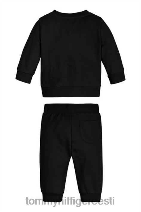 hädavajaliku logoga spordidress RJV623286 must Tommy Hilfiger