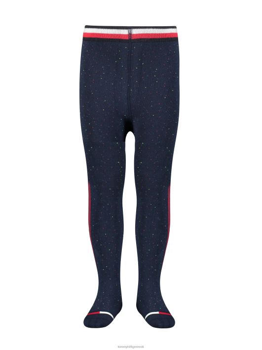 lapsed teipivad sukkpükse RJV62169 merevägi Tommy Hilfiger