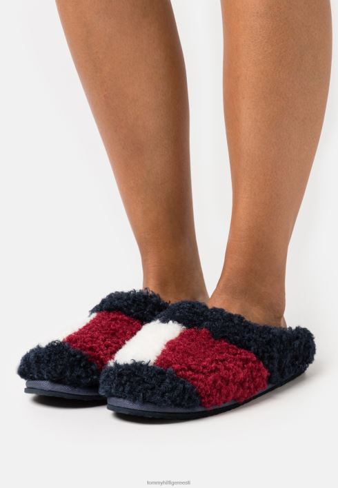 kodu sussid RJV626628 punane/valge/sinine Tommy Hilfiger