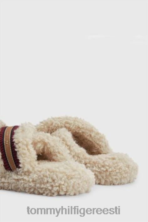 looduslikud šerpa sussid RJV623578 beež Tommy Hilfiger