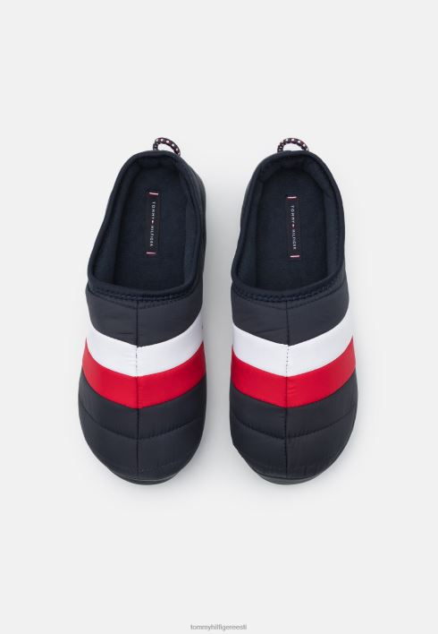 polsterdatud kodusussid RJV628727 punane/valge/sinine Tommy Hilfiger