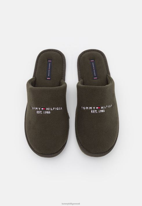 tikandiga sussid RJV628834 armee roheline Tommy Hilfiger