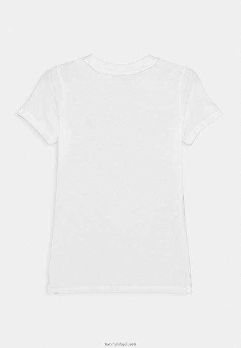 2-pakiline t-särk RJV624271 roosakaspruun/valge Tommy Hilfiger