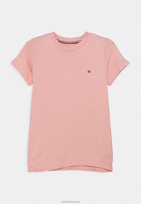 2-pakiline t-särk RJV624271 roosakaspruun/valge Tommy Hilfiger