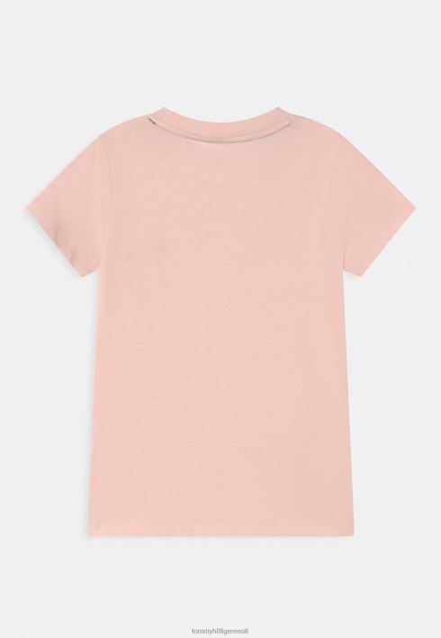 2-pakiline t-särk RJV627876 kahvaturoosa/helehall Tommy Hilfiger