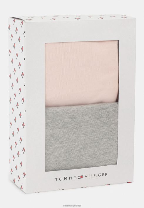 2-pakiline t-särk RJV627876 kahvaturoosa/helehall Tommy Hilfiger