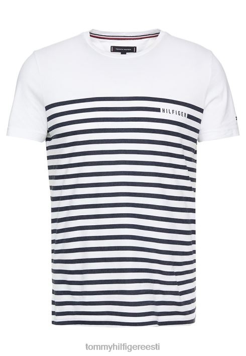 Bretoon T-särk RJV623911 valge Tommy Hilfiger