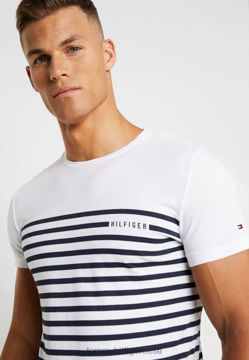 Bretoon T-särk RJV623911 valge Tommy Hilfiger