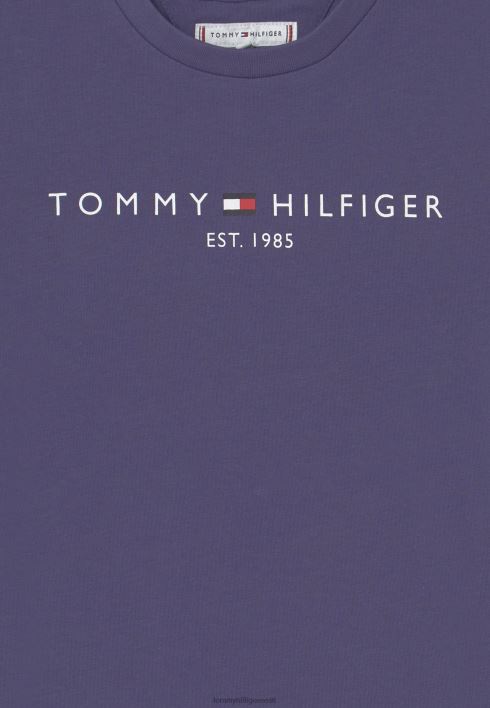 Essential tee unisex mustriga T-särk RJV627594 tume aster Tommy Hilfiger