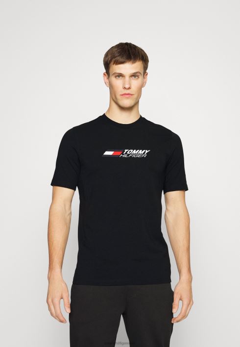 Essentials suure logoga t-särk RJV626277 must Tommy Hilfiger