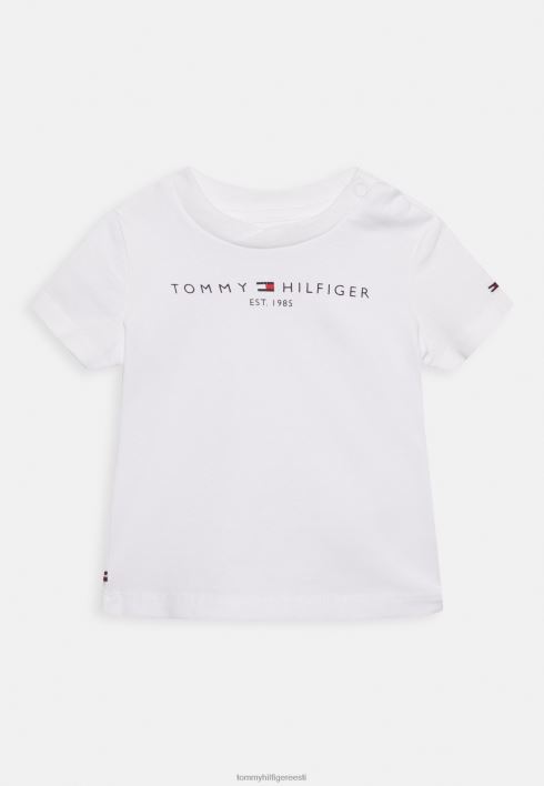Essentsiaalne T-särk RJV624120 valge Tommy Hilfiger