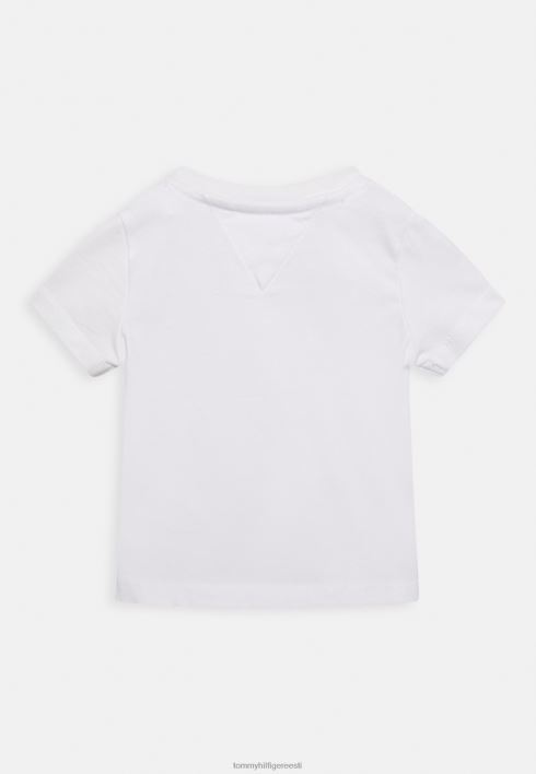 Essentsiaalne T-särk RJV624120 valge Tommy Hilfiger