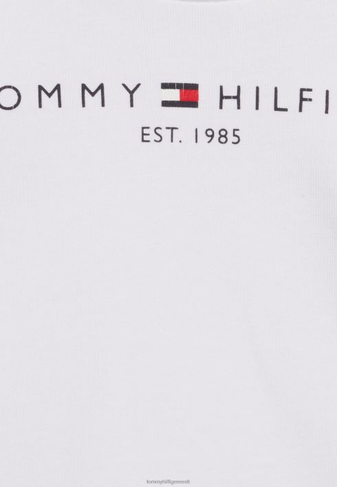Essentsiaalne T-särk RJV624120 valge Tommy Hilfiger