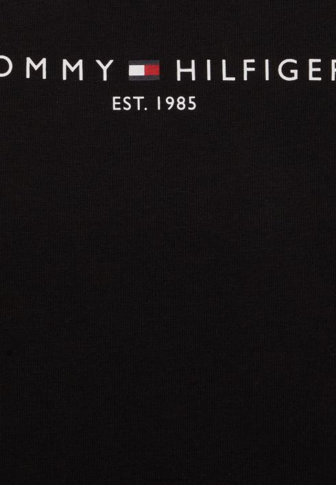 Essentsiaalne T-särk RJV624293 must Tommy Hilfiger