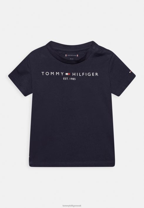 Essentsiaalne T-särk RJV624577 hämar merevägi Tommy Hilfiger