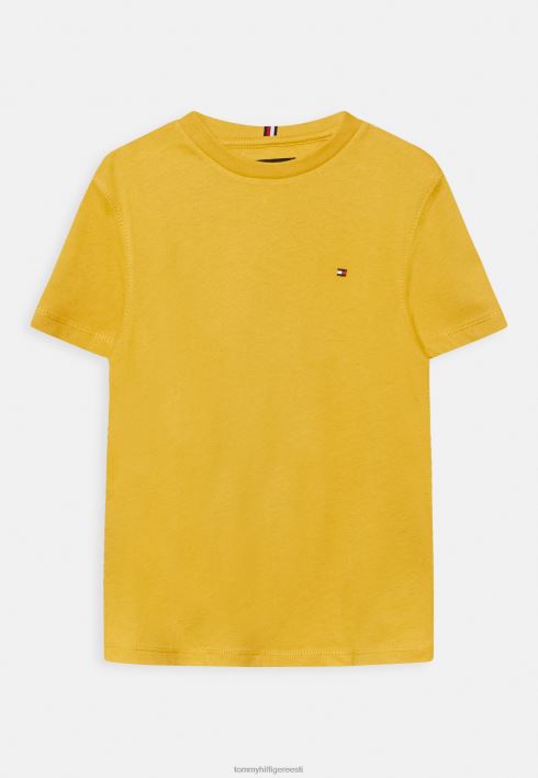 Essentsiaalne T-särk RJV624836 toskaana kollane Tommy Hilfiger