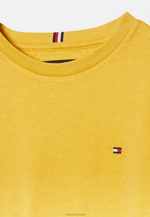 Essentsiaalne T-särk RJV624836 toskaana kollane Tommy Hilfiger
