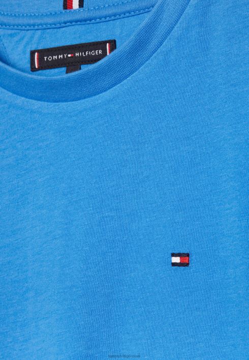 Essentsiaalne T-särk RJV627349 lummav sinine Tommy Hilfiger