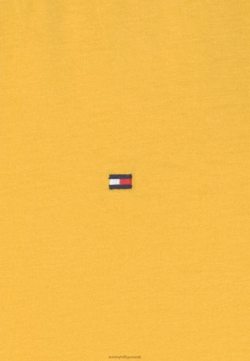 Essentsiaalne T-särk RJV627424 annab kollase Tommy Hilfiger