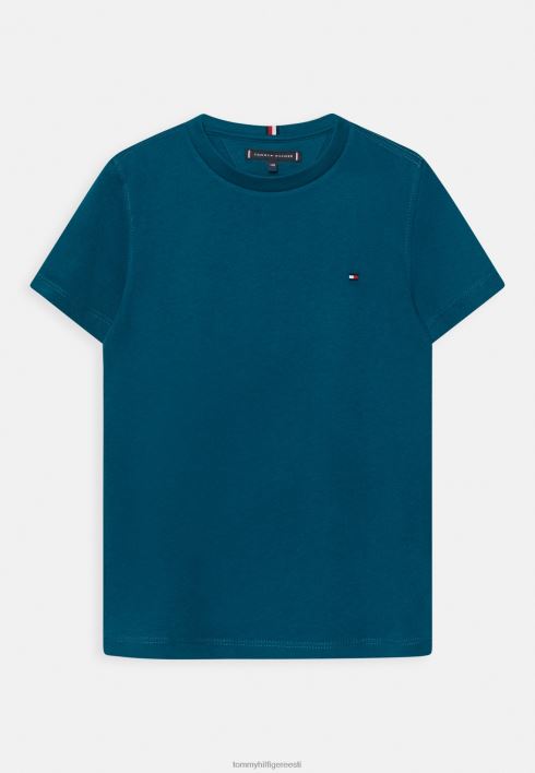 Essentsiaalne T-särk RJV627491 bensiin Tommy Hilfiger