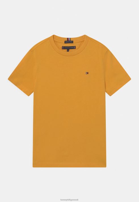 Essentsiaalne T-särk RJV627515 preeriakollane Tommy Hilfiger