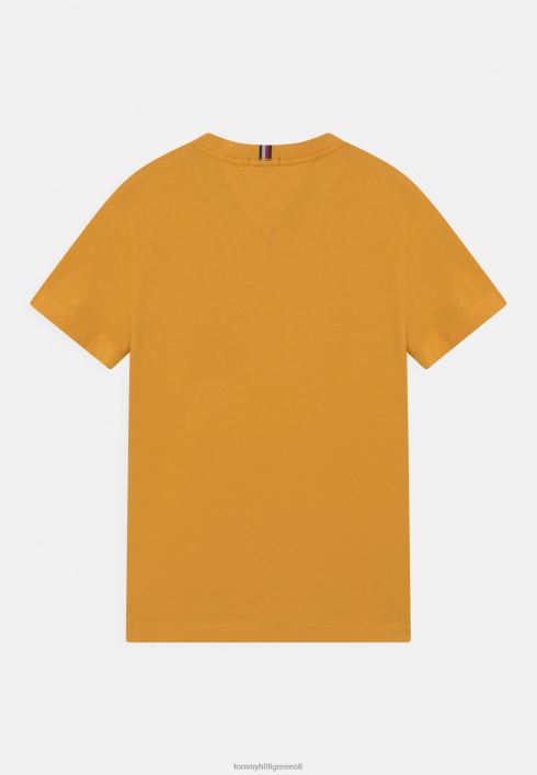 Essentsiaalne T-särk RJV627515 preeriakollane Tommy Hilfiger