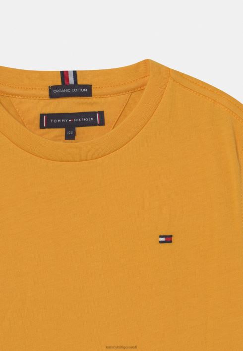 Essentsiaalne T-särk RJV627515 preeriakollane Tommy Hilfiger