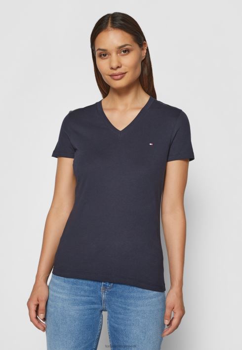 Heritage basic t-särk RJV624386 mereline Tommy Hilfiger