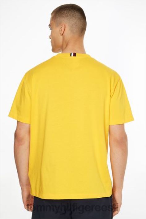 arhiivi t-särk RJV623285 kollane Tommy Hilfiger