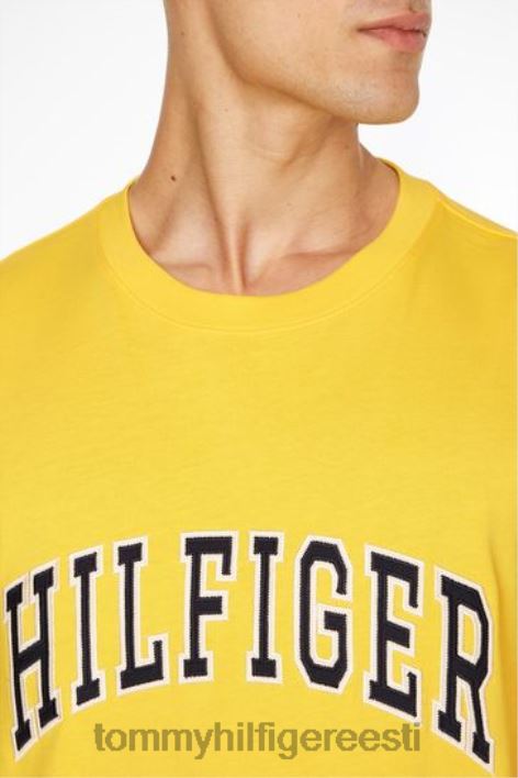 arhiivi t-särk RJV623285 kollane Tommy Hilfiger